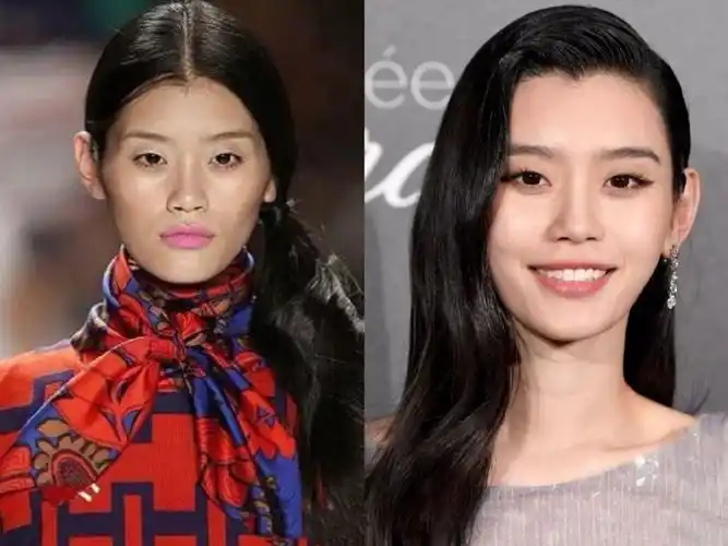 奚梦瑶的脸,这7年经历了整容术?高级脸越来越远!从_圈子-新氧美容整形