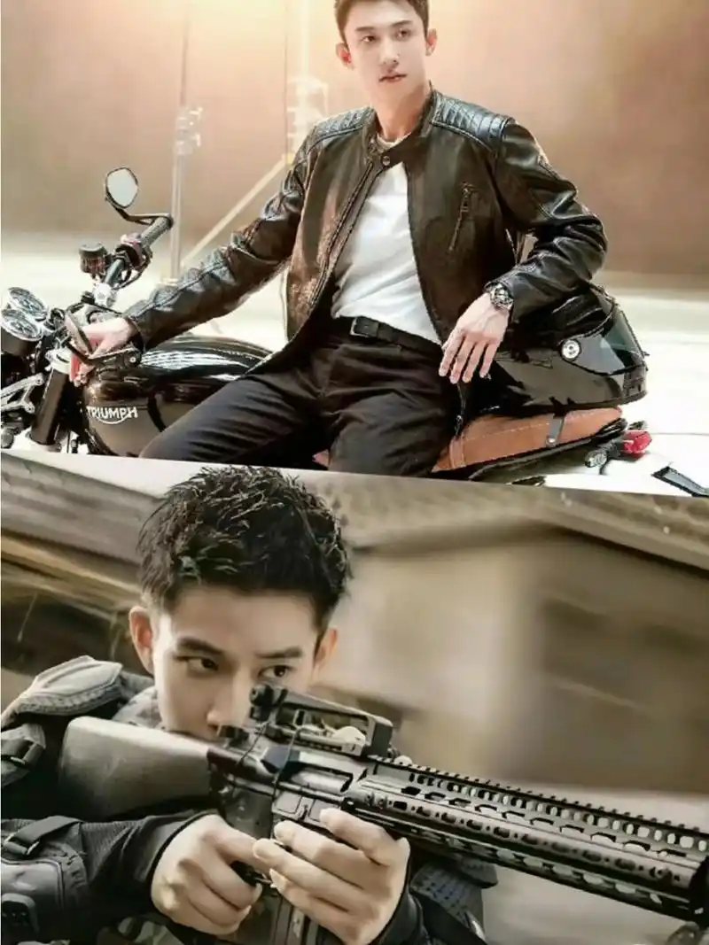 黄景瑜王子奇主演缉du破案类电视剧,大家期待吗?