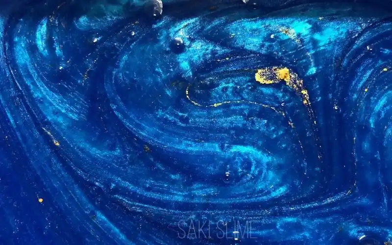 saki slime | 一盆珠光起泡胶 - 北海