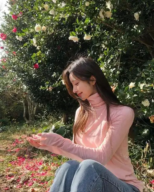 金娜熙ins近期更新照片