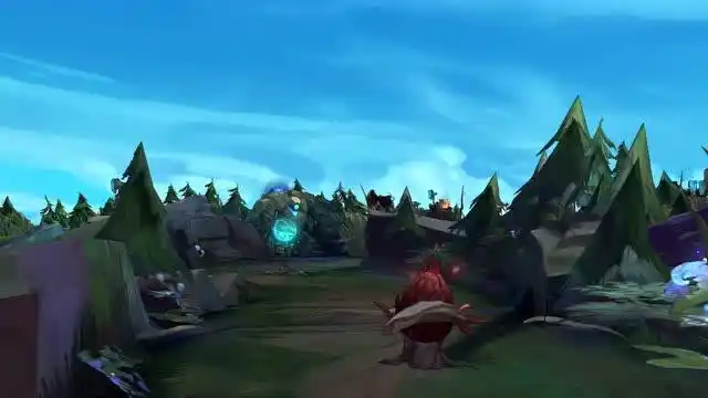 lol:带你看第一视角的召唤师峡谷,这是一个全新的世界