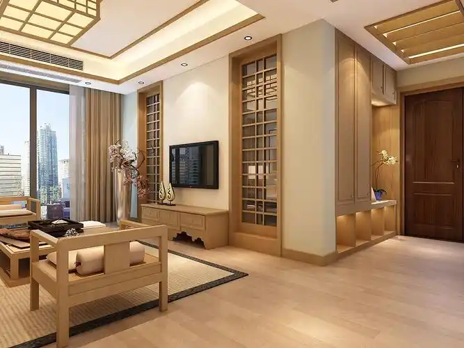 广利花园-三居室-120.00平米-装修设计