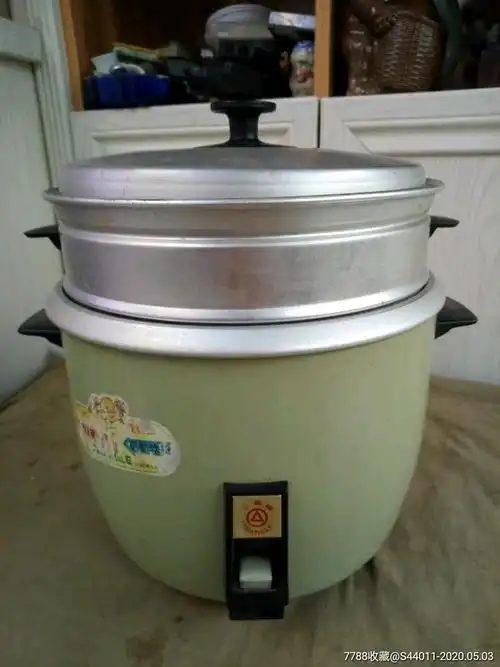 80年代三角牌电饭锅,老记忆老电器-厨房电器-7788绿松石