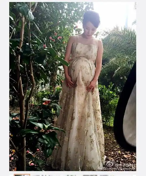 李念晒大肚照感慨当妈不易女人要爱自己组图2