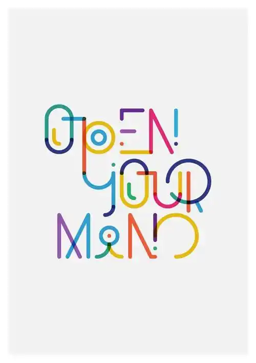 文字排版的艺术英文字体文字设计手写字体手写字体排版