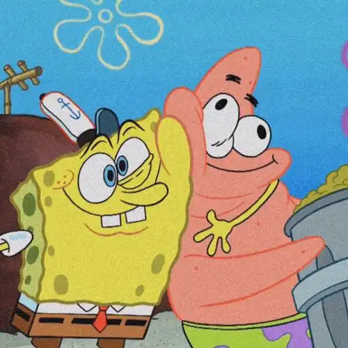 海绵宝宝和派大星情头