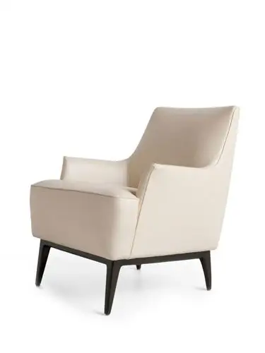 经典美式风格布艺休闲沙发单人沙发