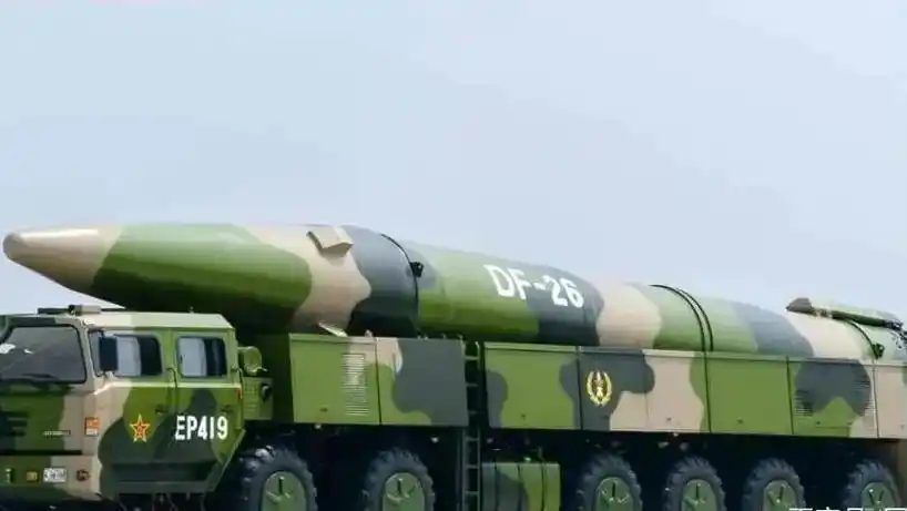 为应对台湾和美国,我国在在东南沿海布署了上千枚东风导弹(df - 抖音