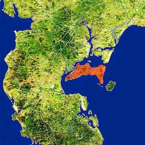 中国五大海岛你都了解吗?台湾岛最大,崇明岛排第几?