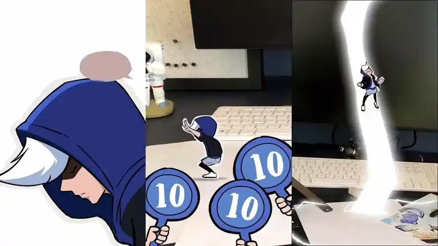 杰克大魔王:天空劈下一道光,从天而降的夹克帅气落地!