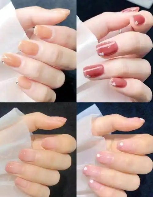 今年夏天流行的"美甲颜色",显白又高级~_肤色_女生