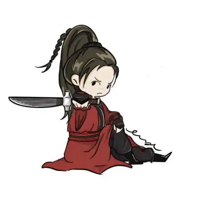 赵丽颖q版铅笔画