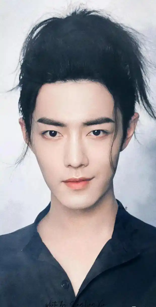 肖战# 肖战这个高马尾造型太好看了!