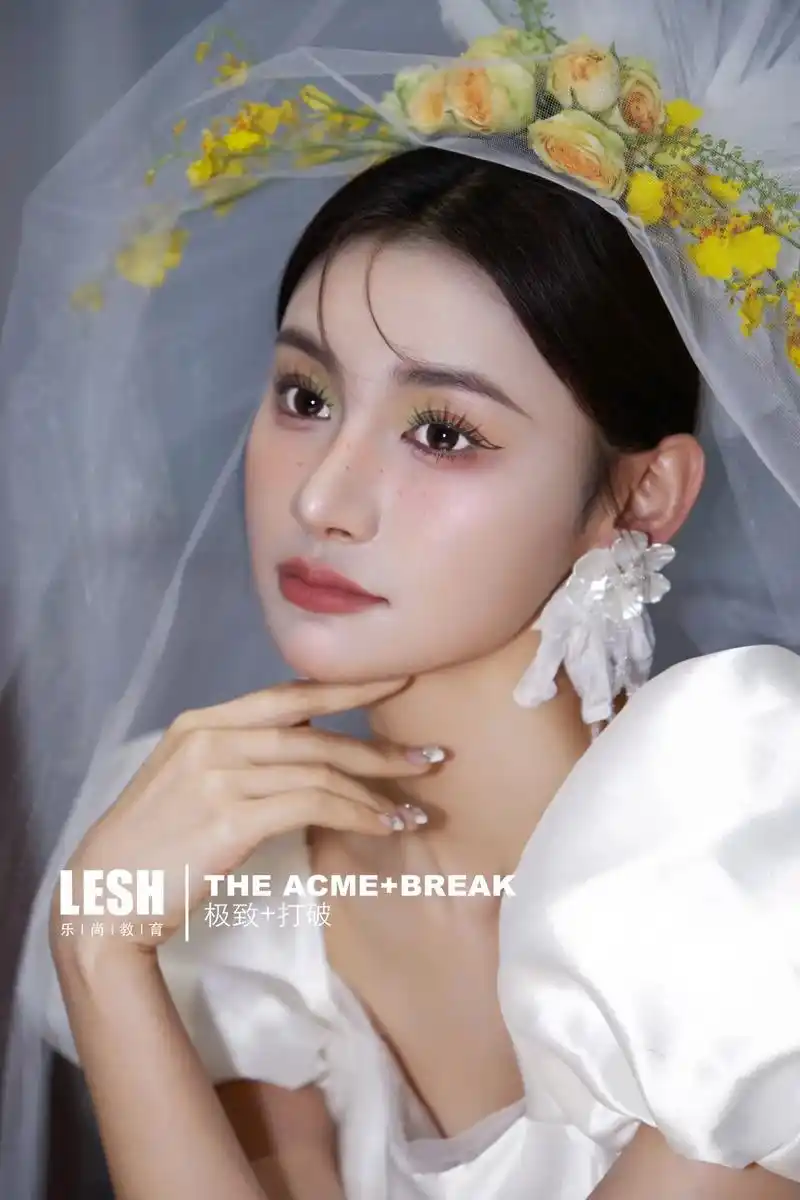 晋中太原新娘跟妆96婚礼造型 新娘 - 抖音