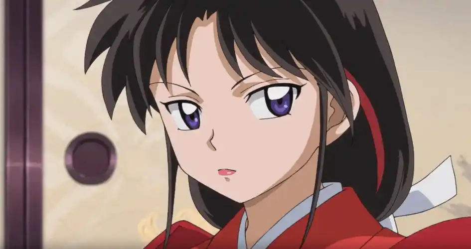 原创半妖的夜叉姬刹那扮公主着和服好生漂亮翡翠作尼姑穿法袍竟说女声