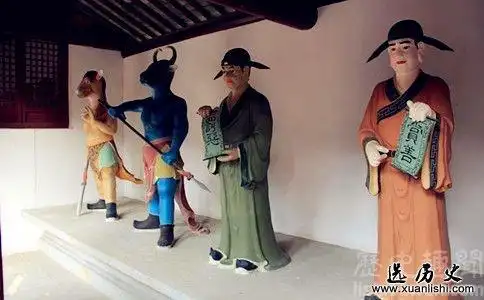 黑白无常:勾摄灵魂的阴曹地府的鬼差