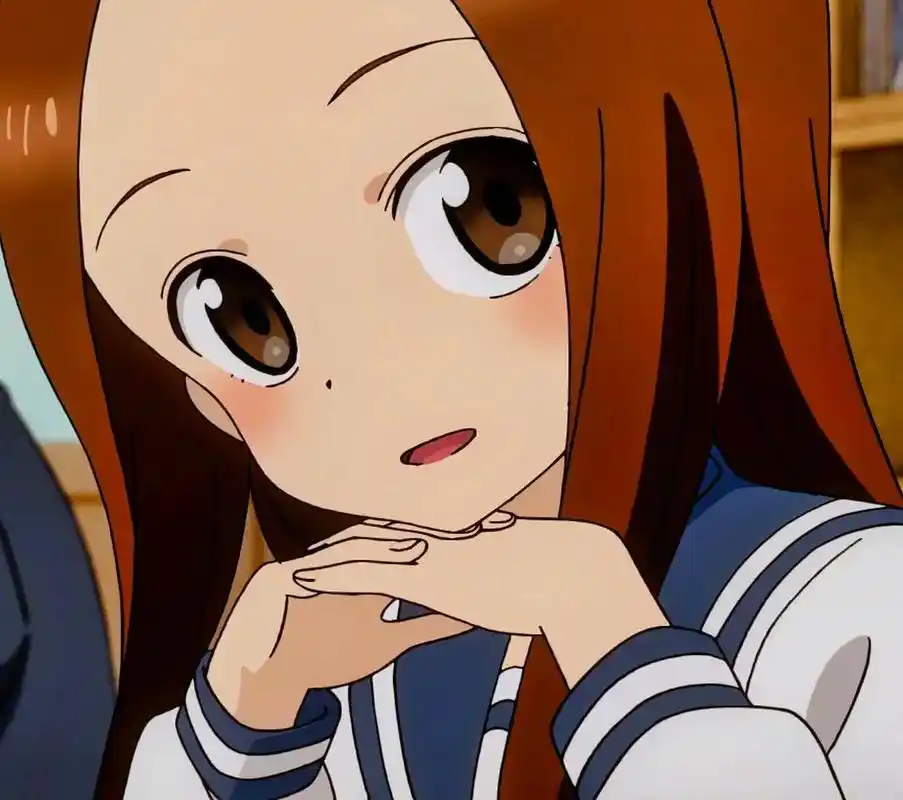 擅长捉弄的高木同学 #动漫 #动漫女生头像 hello,你 - 抖音