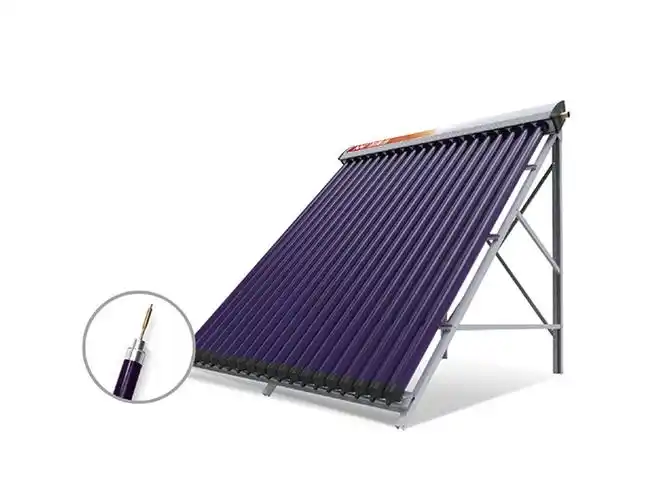 金属热管集热器