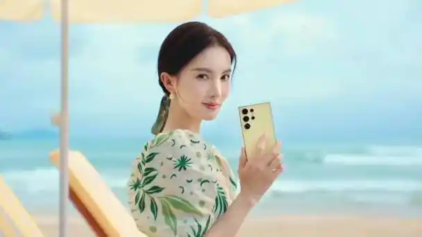 金晨的有ai假期#姐姐带着ai小伙伴三星galaxy s24系列手机,在法国