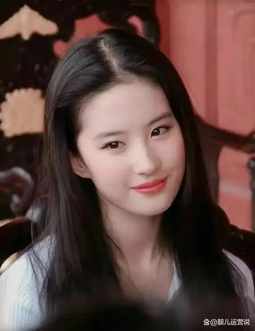 刘亦菲颜值,神仙姐姐的稳定发挥更是稳如磐石