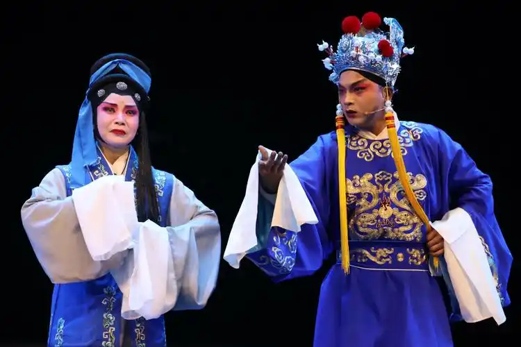 大型历史花鼓戏[狸猫换太子]剧照