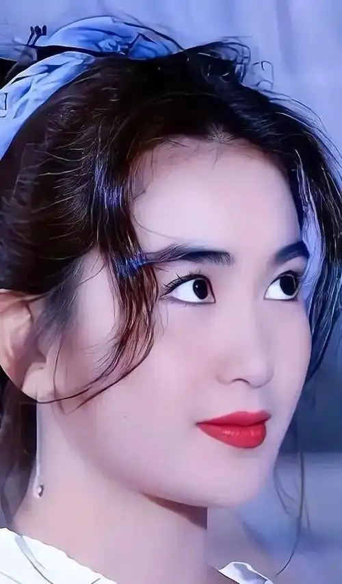 温碧霞年轻时有多美