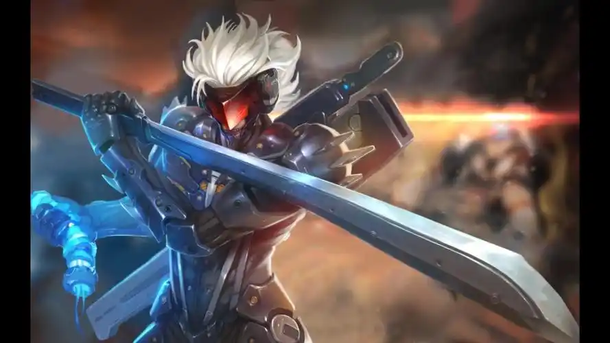 300英雄粗制滥造的剑心雷电皮肤原画动态图