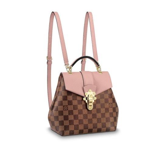 【包税】louis vuitton/路易威登  lv女包damier ebene格纹帆布与细粒