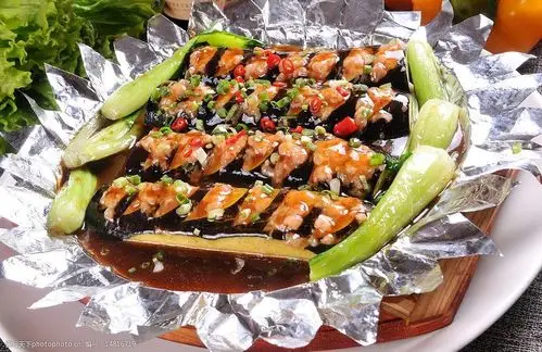 关键词:铁板烧汁茄子 铁板 茄子 铁板茄子 精美热菜 传统美食 餐饮