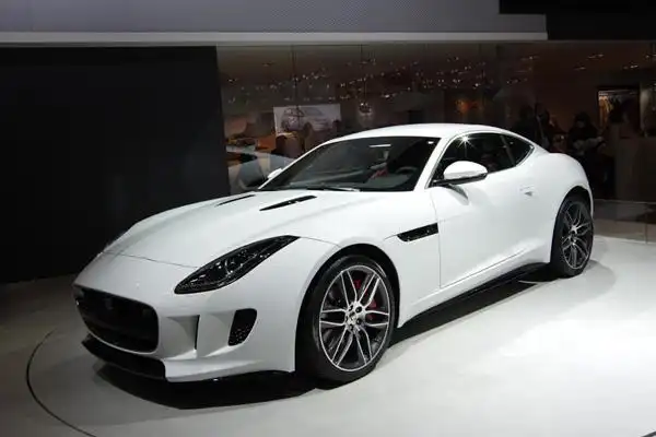 捷豹洛杉矶发布f-type coupe双门跑车