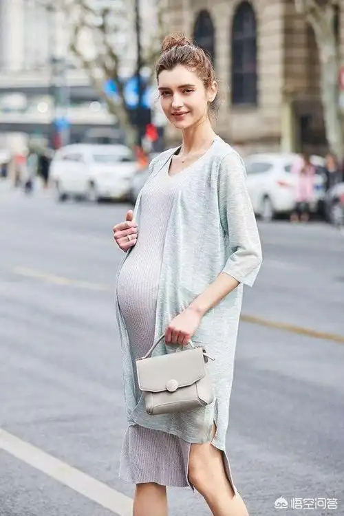 万茜5月孕照曝光,孕期染发安全吗