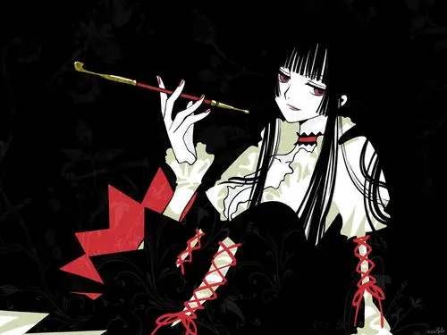 壹原侑子《xxxholic》