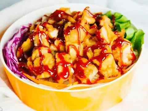 李先森脆皮鸡烤肉拌饭(二中店)