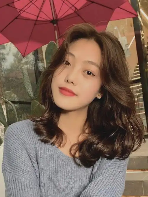 真正免打理的法式烫发超适合圆脸国字脸