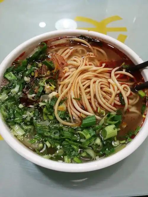 舌尖尖牛肉面(兰大店)