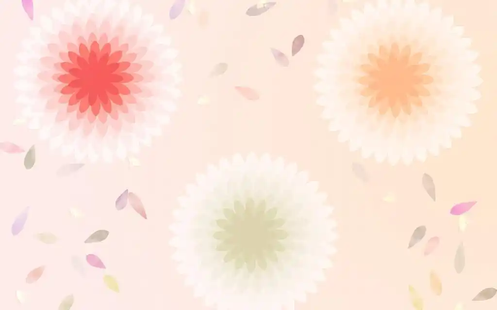 唯美的碎花世界,高清图片,电脑桌面-壁纸族