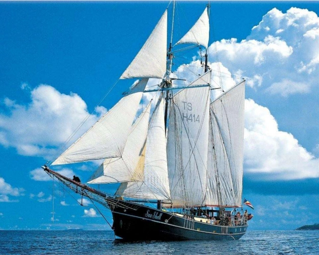 大航海时代的帆船技术发展史 上