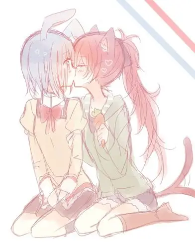 二次元 百合