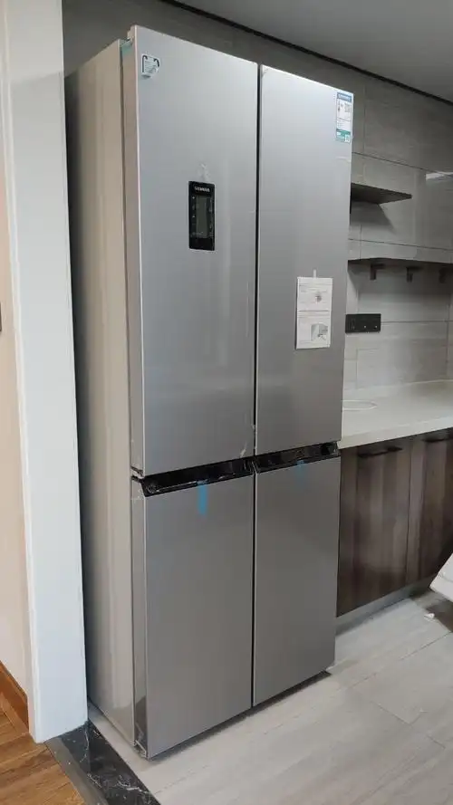 西门子(siemens)452升 十字对开门 三循环 零度生物保鲜 十字门冰箱