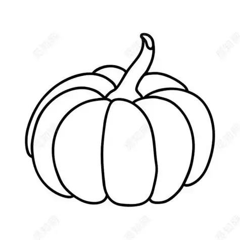 南瓜简笔画图片大全