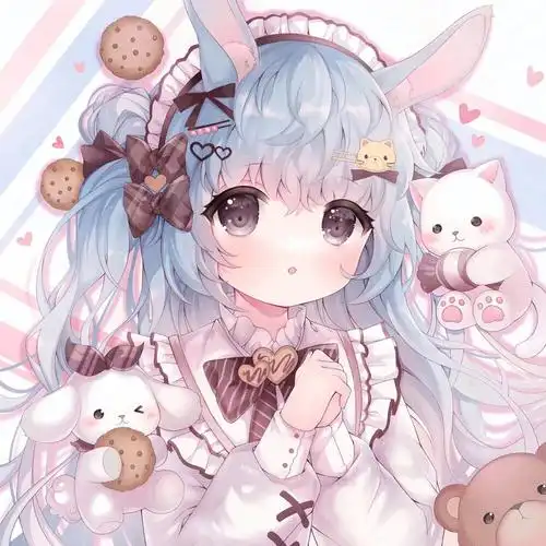 怦然心动是你,别来无恙是你 可爱女生头像,闺蜜头像