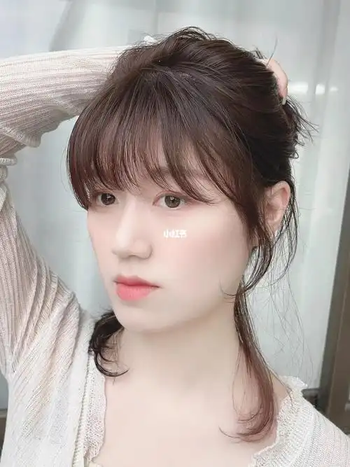 韩式刘海
