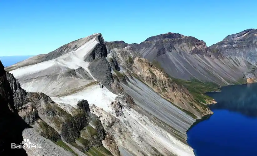长白山天池 长白十六峰    玉柱峰