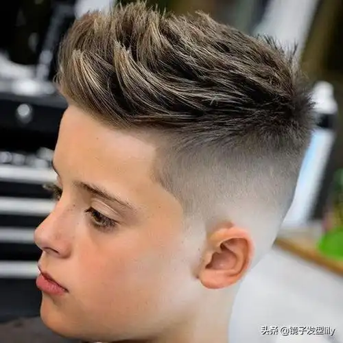 流行美儿童发型(扫一扫自己脸型配发型)