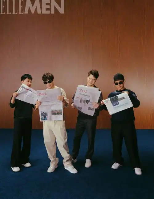 乐队的夏天##乐夏3八强美拉德大片##ellemen10月刊