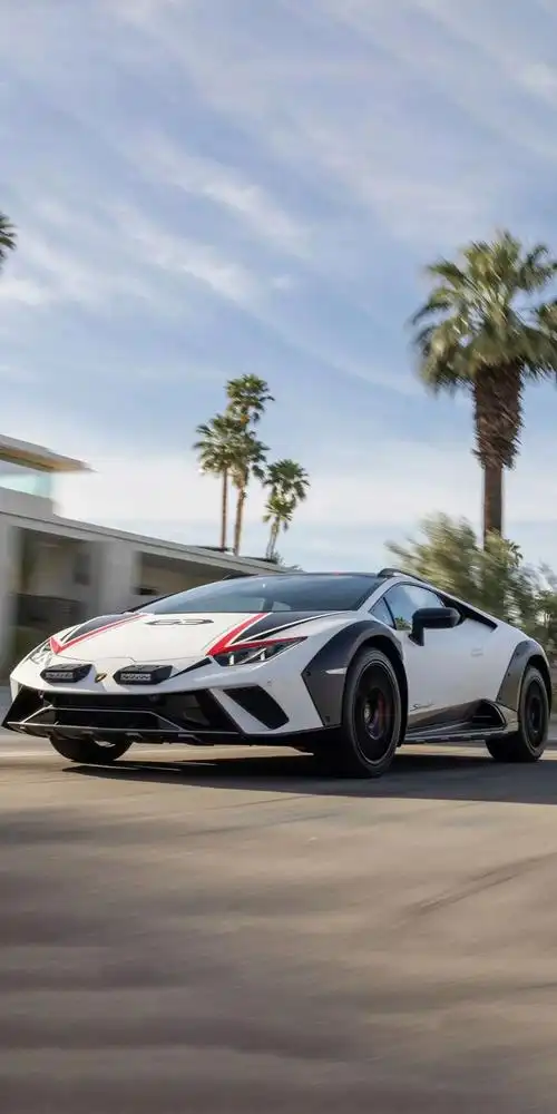 兰博基尼全地形跑车!