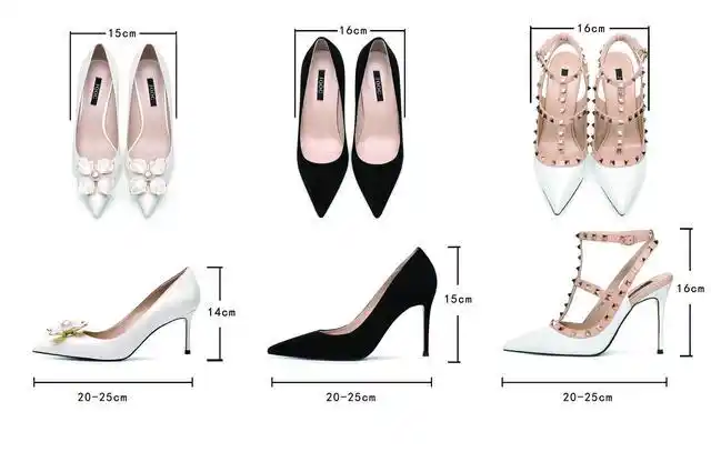 高跟:140mm≤鞋子高度≤160mm(70mm   鞋跟高度 ≤ 100mm) 宽度: 两双