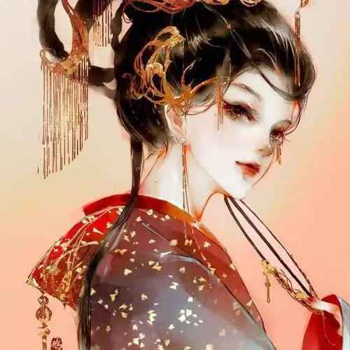 古风头像 | 摇摇云母轻,袅袅琼枝细