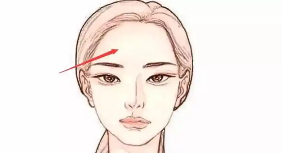 心高气傲的面相特征