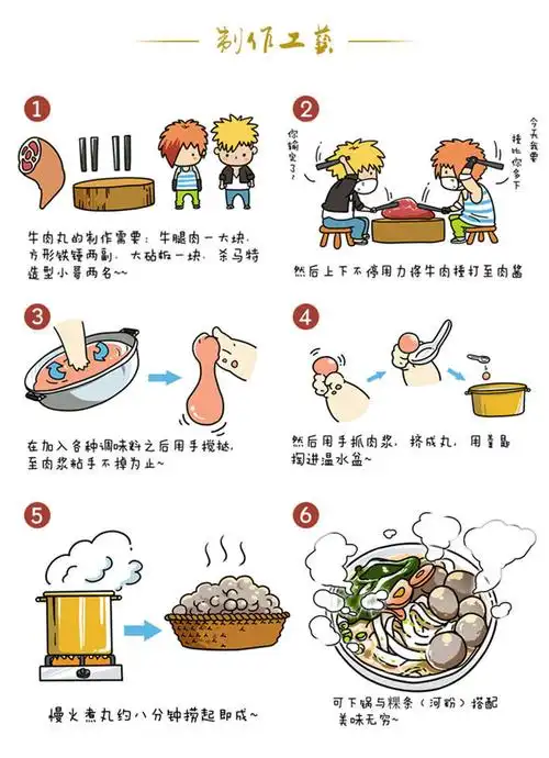 潮汕牛肉牛筋丸特产正宗手打手工汕头食材火锅丸子烧烤潮州肉丸_券